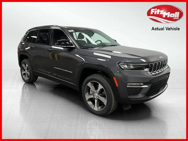 2025 Jeep Grand Cherokee GRAND CHEROKEE LIMITED 4X2