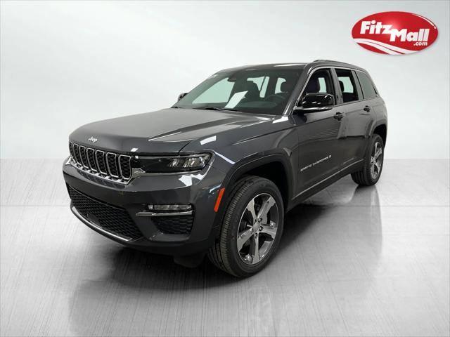 2025 Jeep Grand Cherokee GRAND CHEROKEE LIMITED 4X2