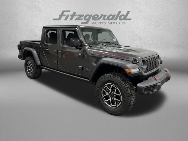 2025 Jeep Gladiator GLADIATOR RUBICON 4X4