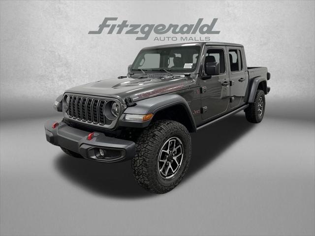 2025 Jeep Gladiator GLADIATOR RUBICON 4X4