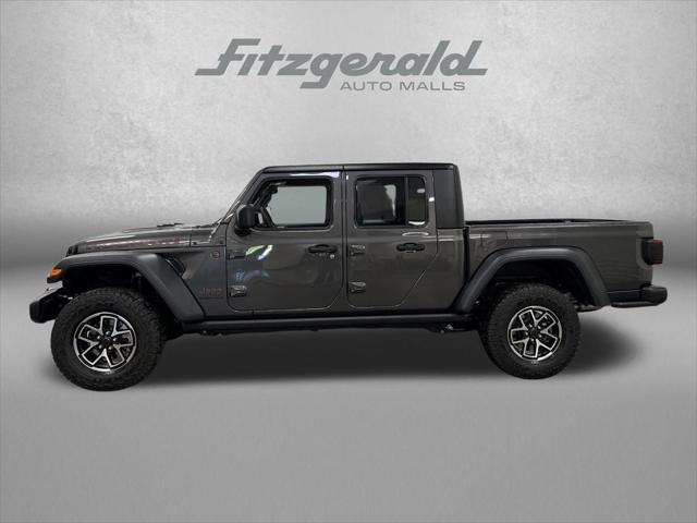 2025 Jeep Gladiator GLADIATOR RUBICON 4X4
