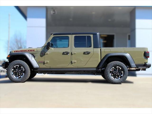2025 Jeep Gladiator GLADIATOR RUBICON 4X4
