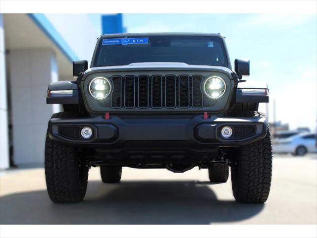 2025 Jeep Gladiator GLADIATOR RUBICON 4X4