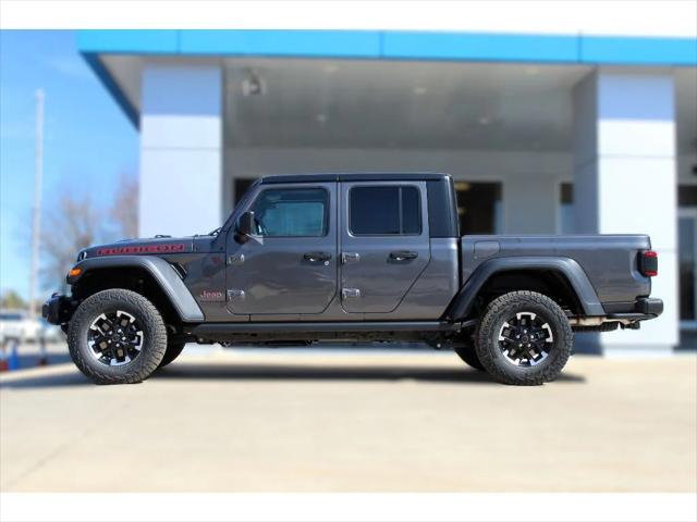2025 Jeep Gladiator GLADIATOR RUBICON 4X4 2025 Jeep Gladiator GLADIATOR RUBICON 4X4