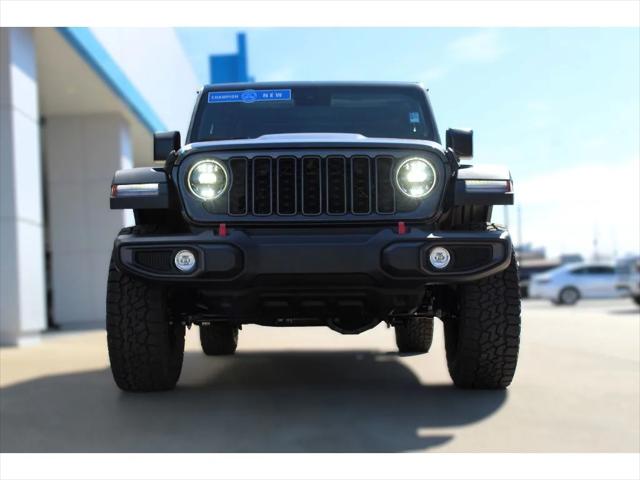 2025 Jeep Gladiator GLADIATOR RUBICON 4X4 2025 Jeep Gladiator GLADIATOR RUBICON 4X4