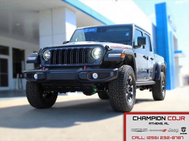 2025 Jeep Gladiator GLADIATOR RUBICON 4X4