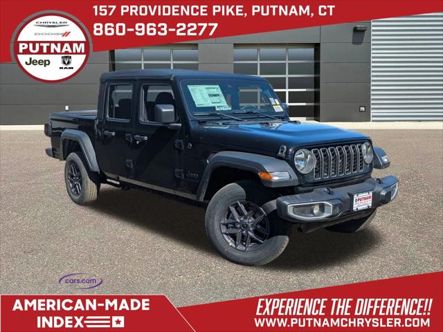 2025 Jeep Gladiator GLADIATOR SPORT S 4X4