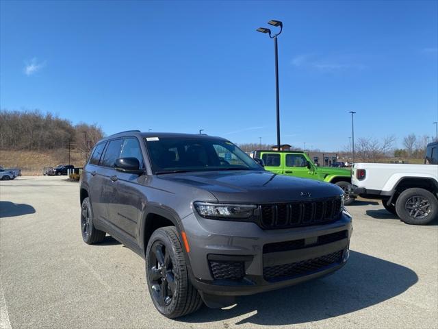 2025 Jeep Grand Cherokee GRAND CHEROKEE L ALTITUDE X 4X4