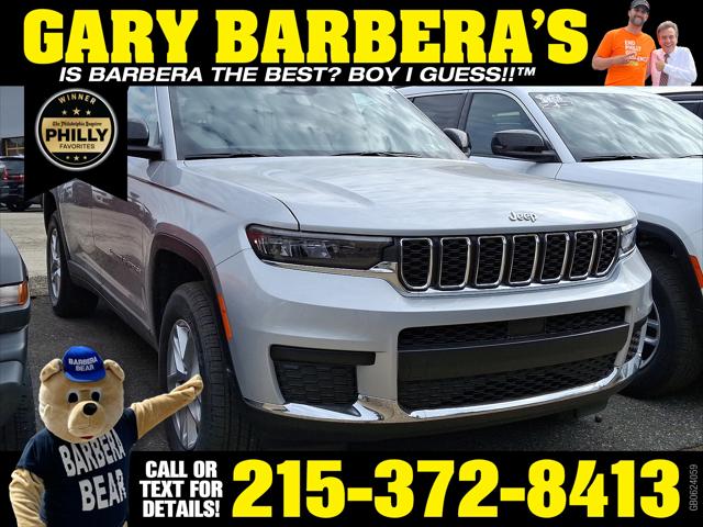 2025 Jeep Grand Cherokee GRAND CHEROKEE L LAREDO 4X4