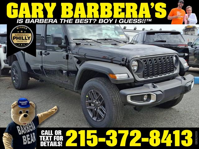 2025 Jeep Gladiator GLADIATOR SPORT S 4X4