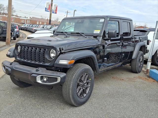 2025 Jeep Gladiator GLADIATOR SPORT S 4X4
