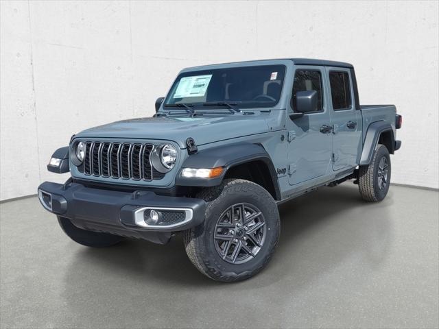 2025 Jeep Gladiator GLADIATOR SPORT S 4X4