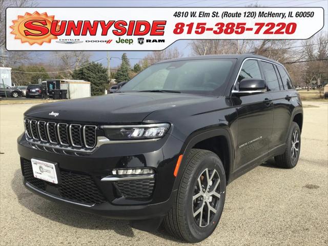 2025 Jeep Grand Cherokee GRAND CHEROKEE LIMITED 4X4