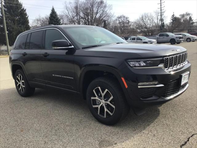 2025 Jeep Grand Cherokee GRAND CHEROKEE LIMITED 4X4