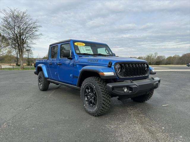 2025 Jeep Gladiator GLADIATOR WILLYS 4X4