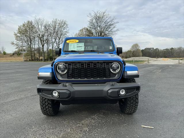 2025 Jeep Gladiator GLADIATOR WILLYS 4X4