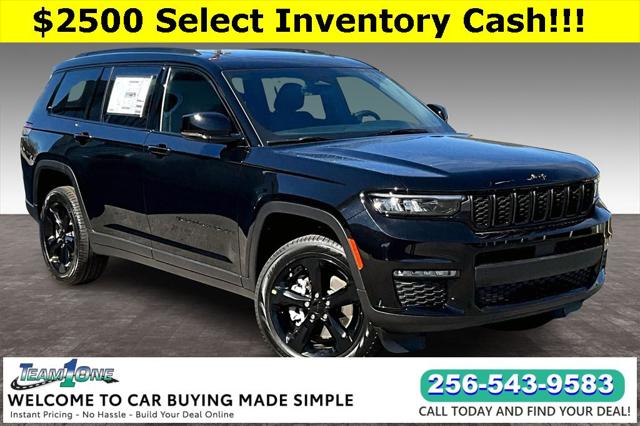 2025 Jeep Grand Cherokee GRAND CHEROKEE L LIMITED 4X4