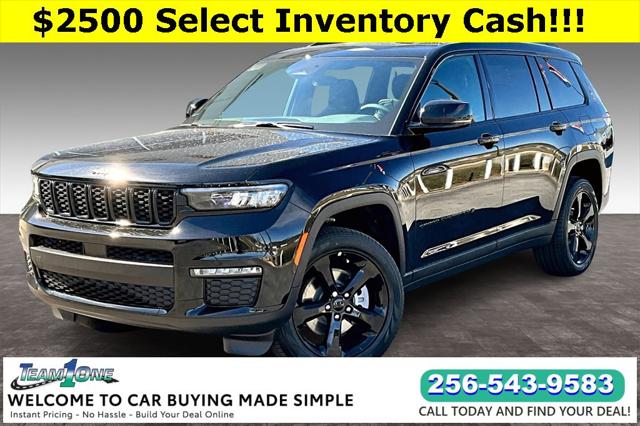 2025 Jeep Grand Cherokee GRAND CHEROKEE L LIMITED 4X4