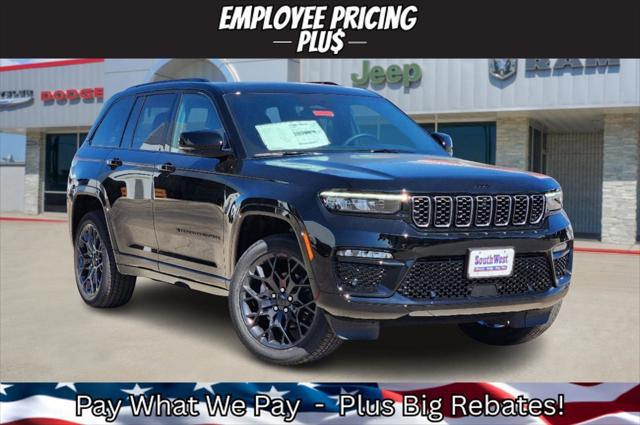 2025 Jeep Grand Cherokee GRAND CHEROKEE SUMMIT 4X4