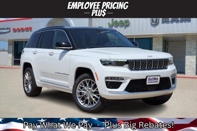 2025 Jeep Grand Cherokee GRAND CHEROKEE SUMMIT 4X4