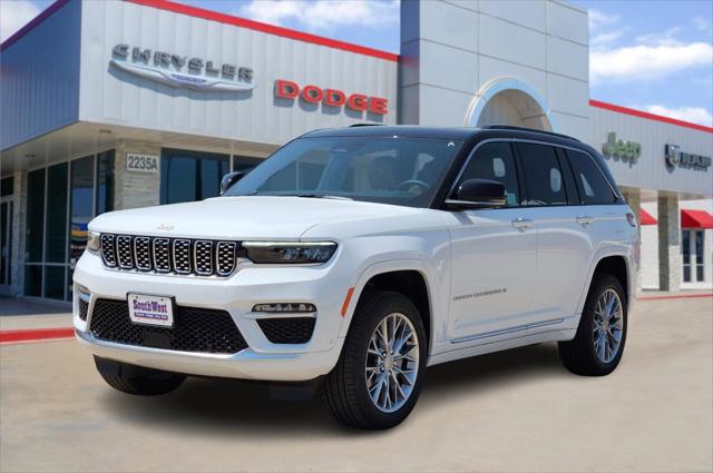 2025 Jeep Grand Cherokee GRAND CHEROKEE SUMMIT 4X4