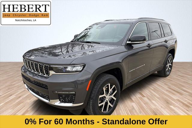 2025 Jeep Grand Cherokee GRAND CHEROKEE L LIMITED 4X4