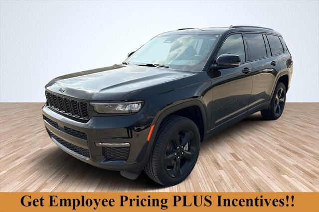 2025 Jeep Grand Cherokee GRAND CHEROKEE L LIMITED 4X4