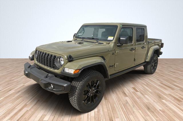 2025 Jeep Gladiator GLADIATOR NIGHTHAWK 4X4