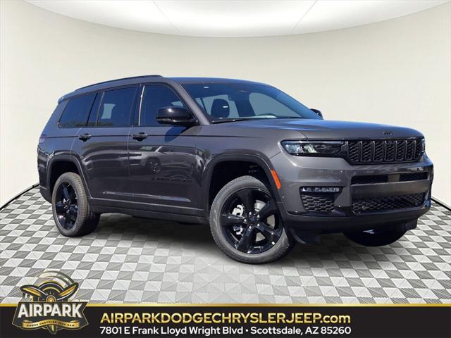 2025 Jeep Grand Cherokee GRAND CHEROKEE L LIMITED 4X4