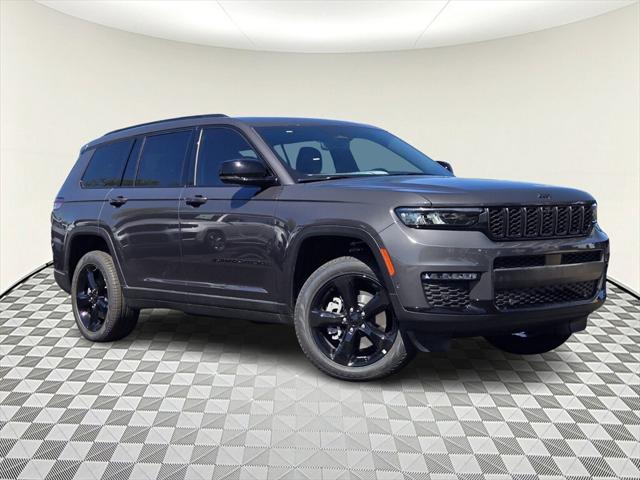 2025 Jeep Grand Cherokee GRAND CHEROKEE L LIMITED 4X4