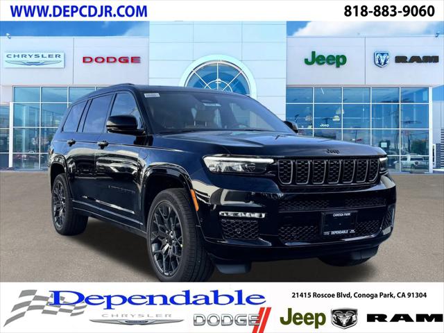 2025 Jeep Grand Cherokee GRAND CHEROKEE L SUMMIT RESERVE 4X4
