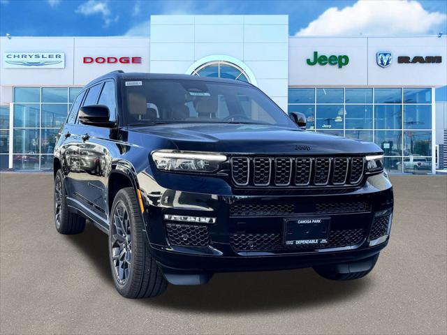 2025 Jeep Grand Cherokee GRAND CHEROKEE L SUMMIT RESERVE 4X4
