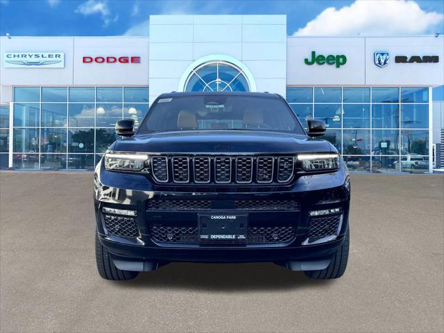 2025 Jeep Grand Cherokee GRAND CHEROKEE L SUMMIT RESERVE 4X4