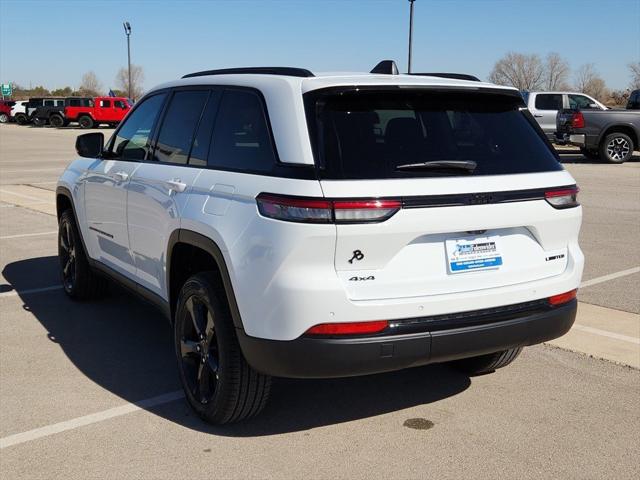 2025 Jeep Grand Cherokee GRAND CHEROKEE LIMITED 4X4