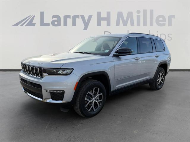 2025 Jeep Grand Cherokee GRAND CHEROKEE L LIMITED 4X2