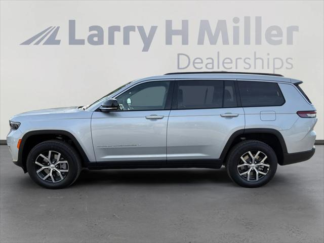 2025 Jeep Grand Cherokee GRAND CHEROKEE L LIMITED 4X2