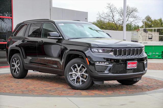 2025 Jeep Grand Cherokee GRAND CHEROKEE LIMITED 4X2