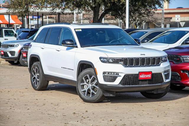 2025 Jeep Grand Cherokee GRAND CHEROKEE LIMITED 4X2