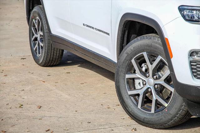 2025 Jeep Grand Cherokee GRAND CHEROKEE LIMITED 4X2