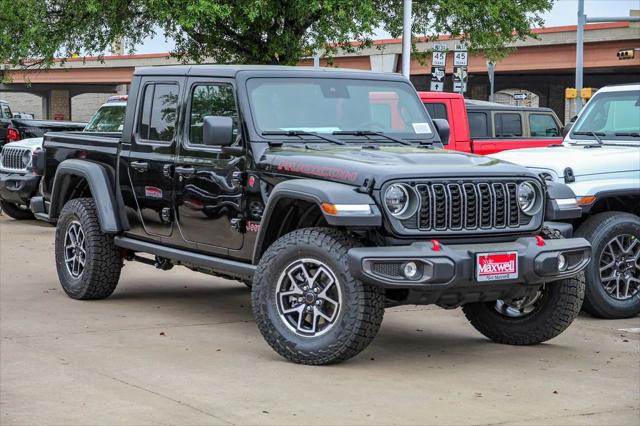 2025 Jeep Gladiator GLADIATOR RUBICON 4X4