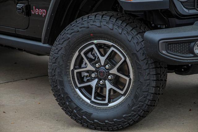 2025 Jeep Gladiator GLADIATOR RUBICON 4X4