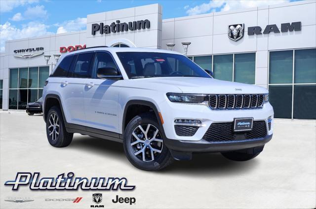 2025 Jeep Grand Cherokee GRAND CHEROKEE LIMITED 4X2