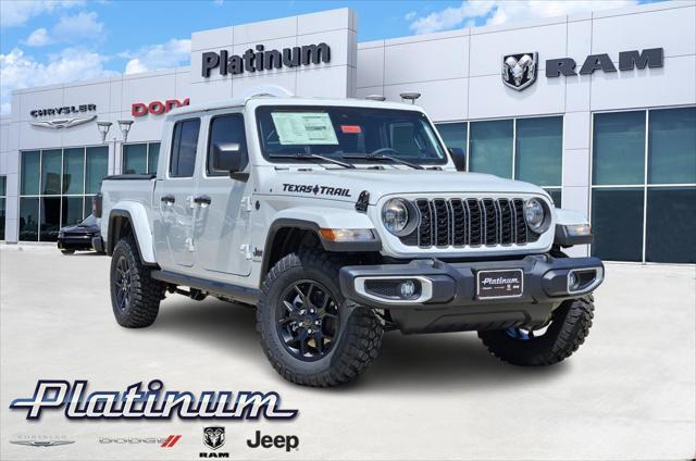 2025 Jeep Gladiator GLADIATOR TEXAS TRAIL 4X4