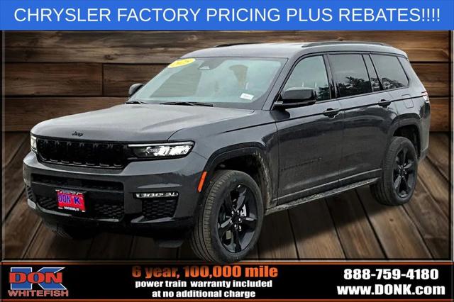 2025 Jeep Grand Cherokee GRAND CHEROKEE L LIMITED 4X4