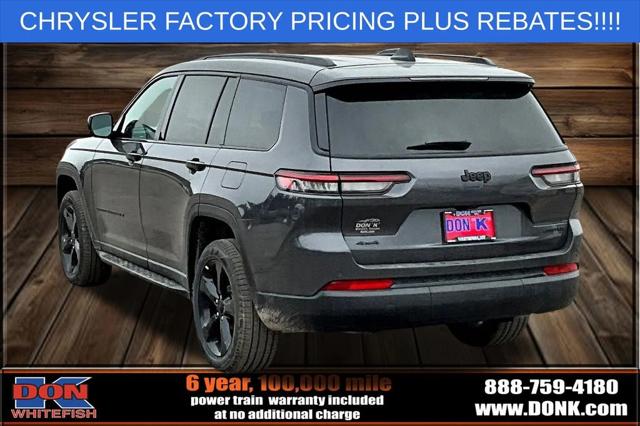 2025 Jeep Grand Cherokee GRAND CHEROKEE L LIMITED 4X4