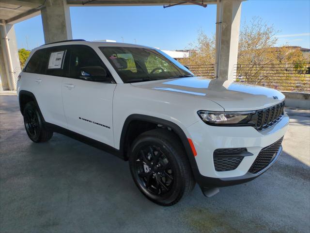 2025 Jeep Grand Cherokee GRAND CHEROKEE ALTITUDE 4X2