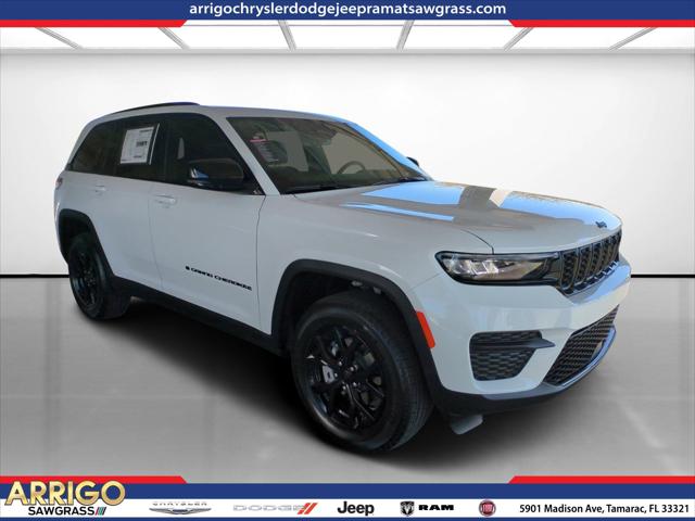 2025 Jeep Grand Cherokee GRAND CHEROKEE ALTITUDE 4X2