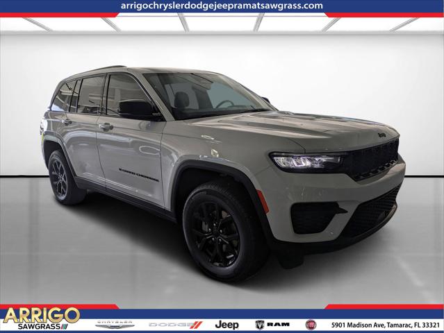 2025 Jeep Grand Cherokee GRAND CHEROKEE ALTITUDE 4X2