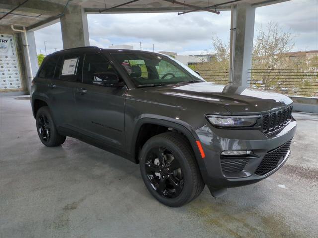 2025 Jeep Grand Cherokee GRAND CHEROKEE LIMITED 4X2