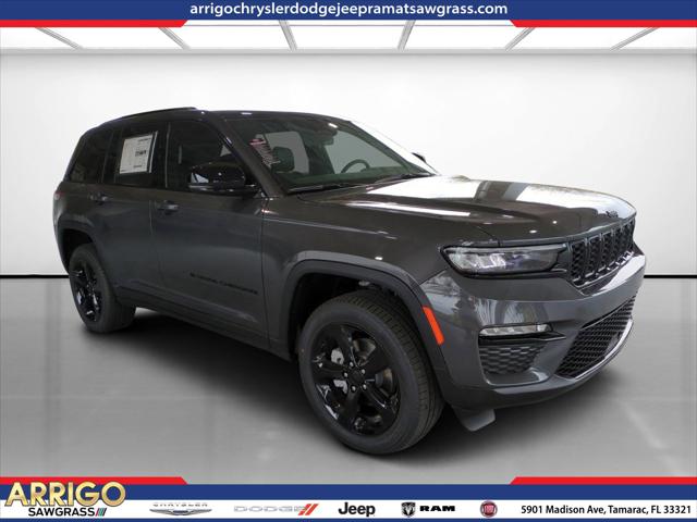 2025 Jeep Grand Cherokee GRAND CHEROKEE LIMITED 4X2